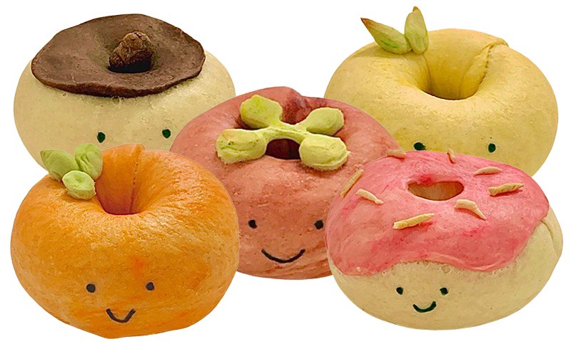 Set B - Mini Bagels (10pcs)